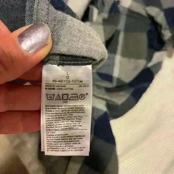 Banana Republic  button down - Picture 4 of 4